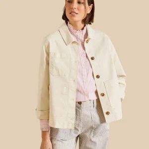 Veste worker femme coton