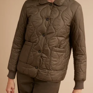 Veste matelassée femme