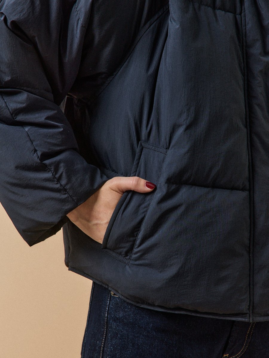 Doudoune courte matelassée femme – Image 6