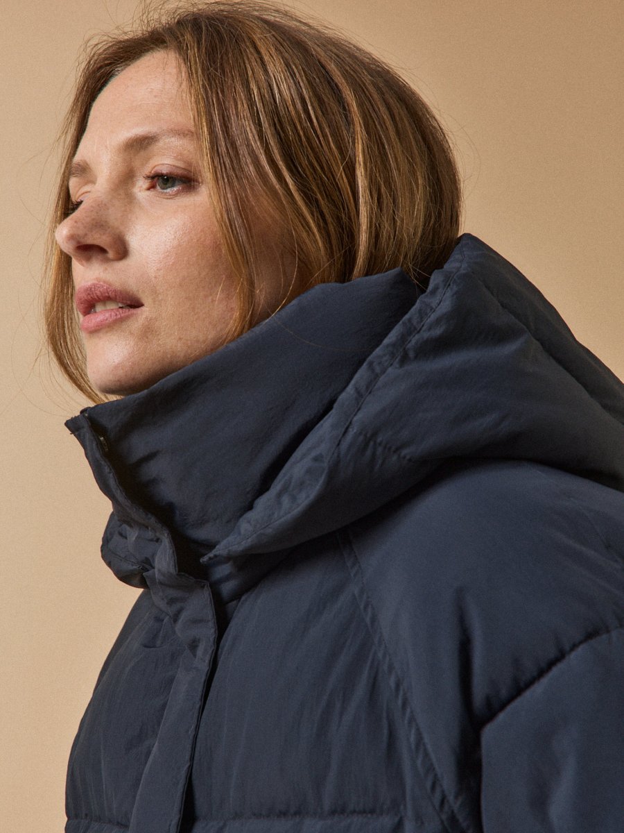 Doudoune courte matelassée femme – Image 5