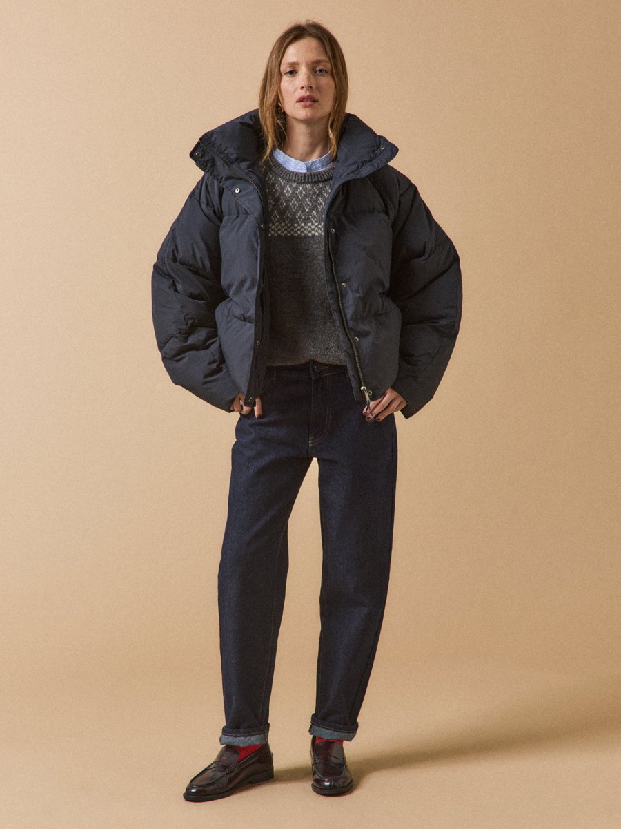 Doudoune courte matelassée femme – Image 9