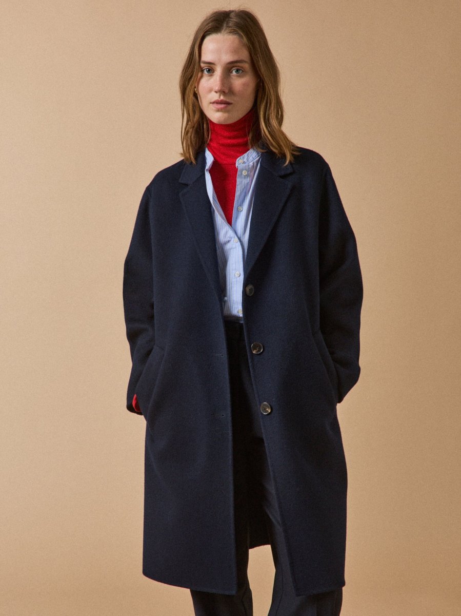 Manteau lainage double face femme – Image 9