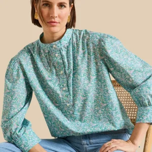 Blouse femme tissu Liberty Harriet - Limited Collection