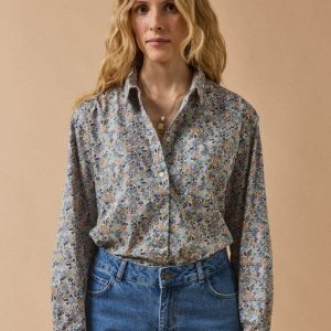 Chemise femme tissu Liberty - Limited Collection