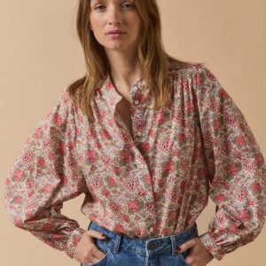 Blouse femme tissu Liberty - Limited Collection