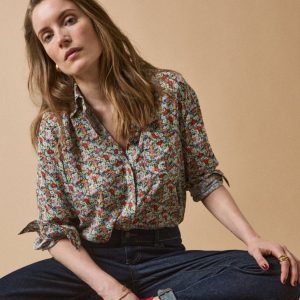 Chemise femme tissu Liberty Libby - Limited Collection