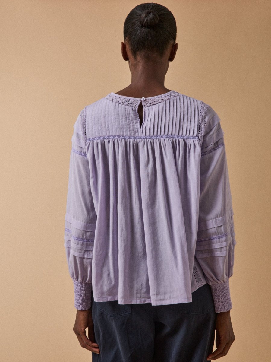 Blouse romantique femme – Image 4