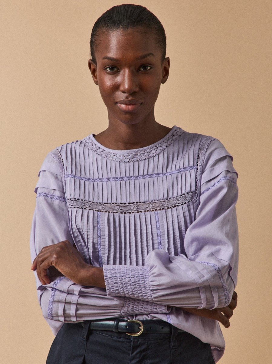 Blouse romantique femme – Image 3