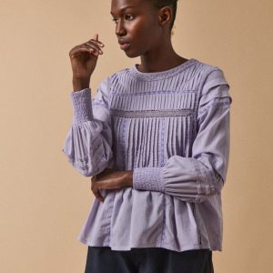 Blouse romantique femme