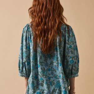 Blouse femme imprimé Flore