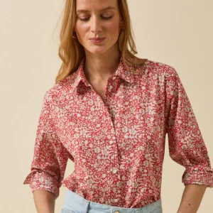 Chemise en tissu Liberty - Coupe Gaby