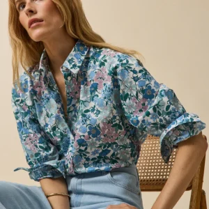 Chemise en tissu Liberty - Coupe Gaby