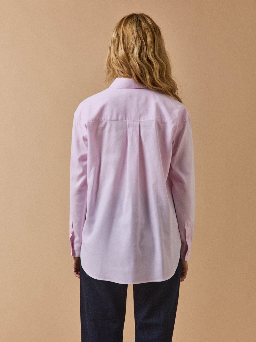 Chemise Oxford femme coton biologique – Image 3