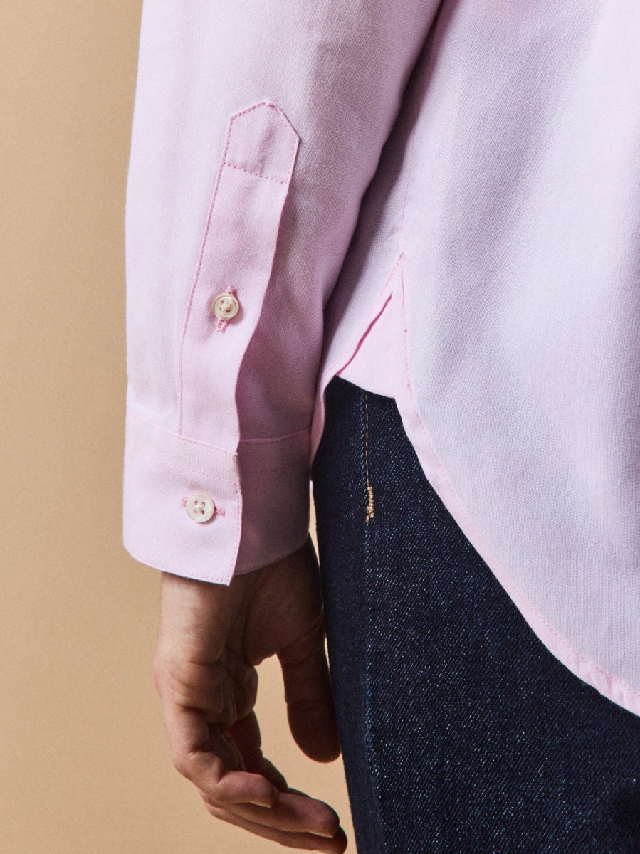 Chemise Oxford femme coton biologique – Image 5