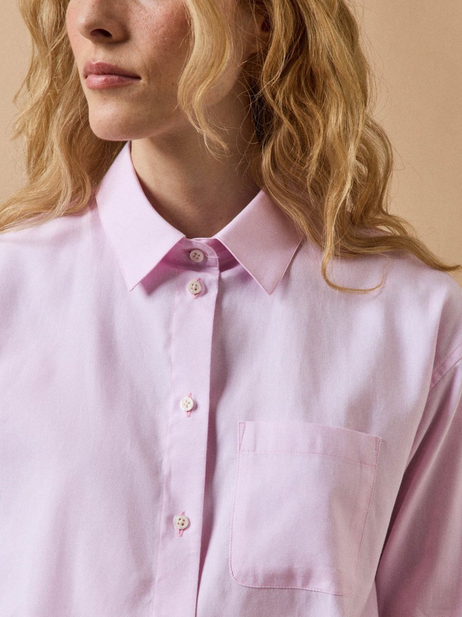 Chemise Oxford femme coton biologique – Image 4