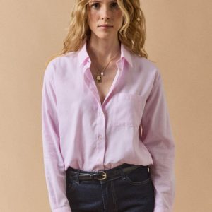 Chemise Oxford femme coton biologique