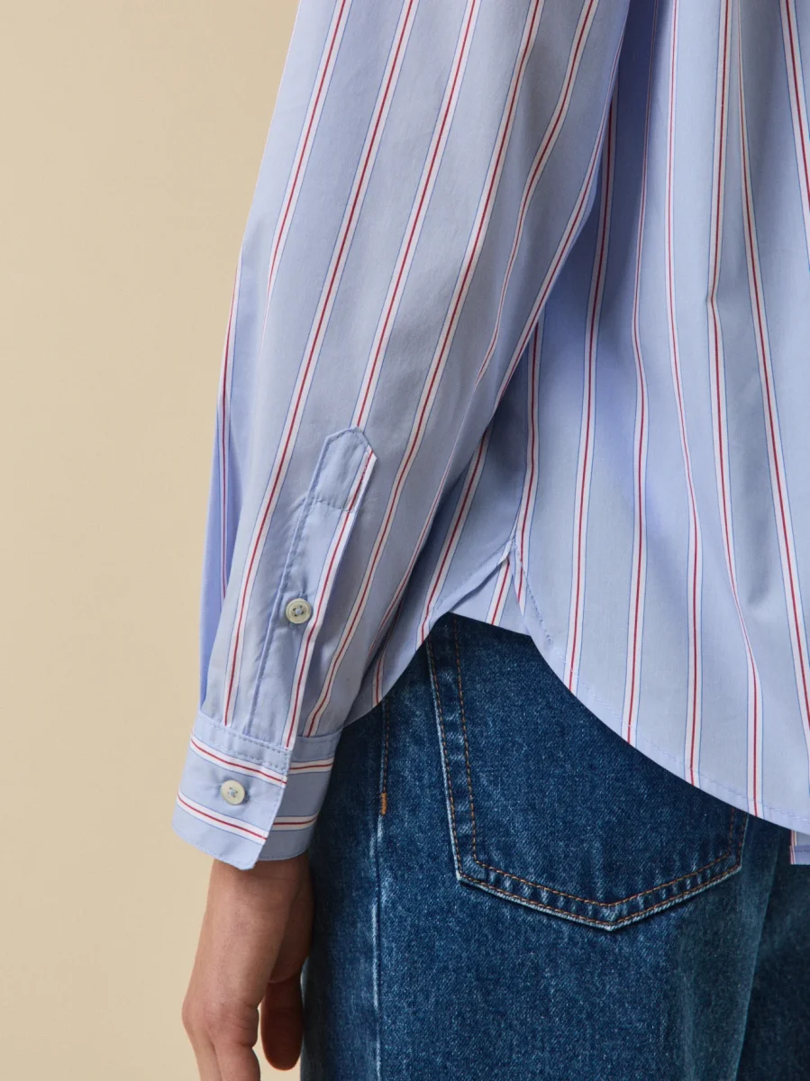 Chemise rayée - Coupe Gaby – Image 5