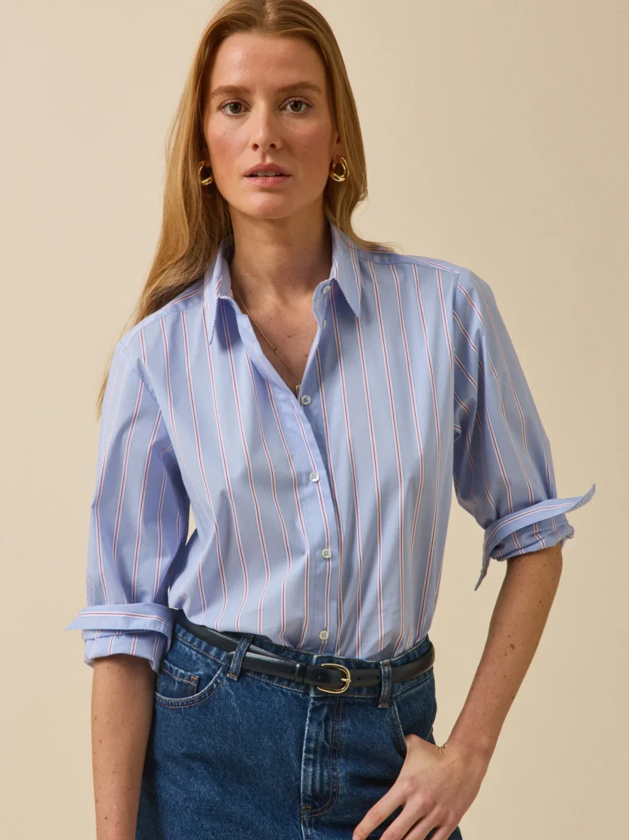 Chemise rayée - Coupe Gaby
