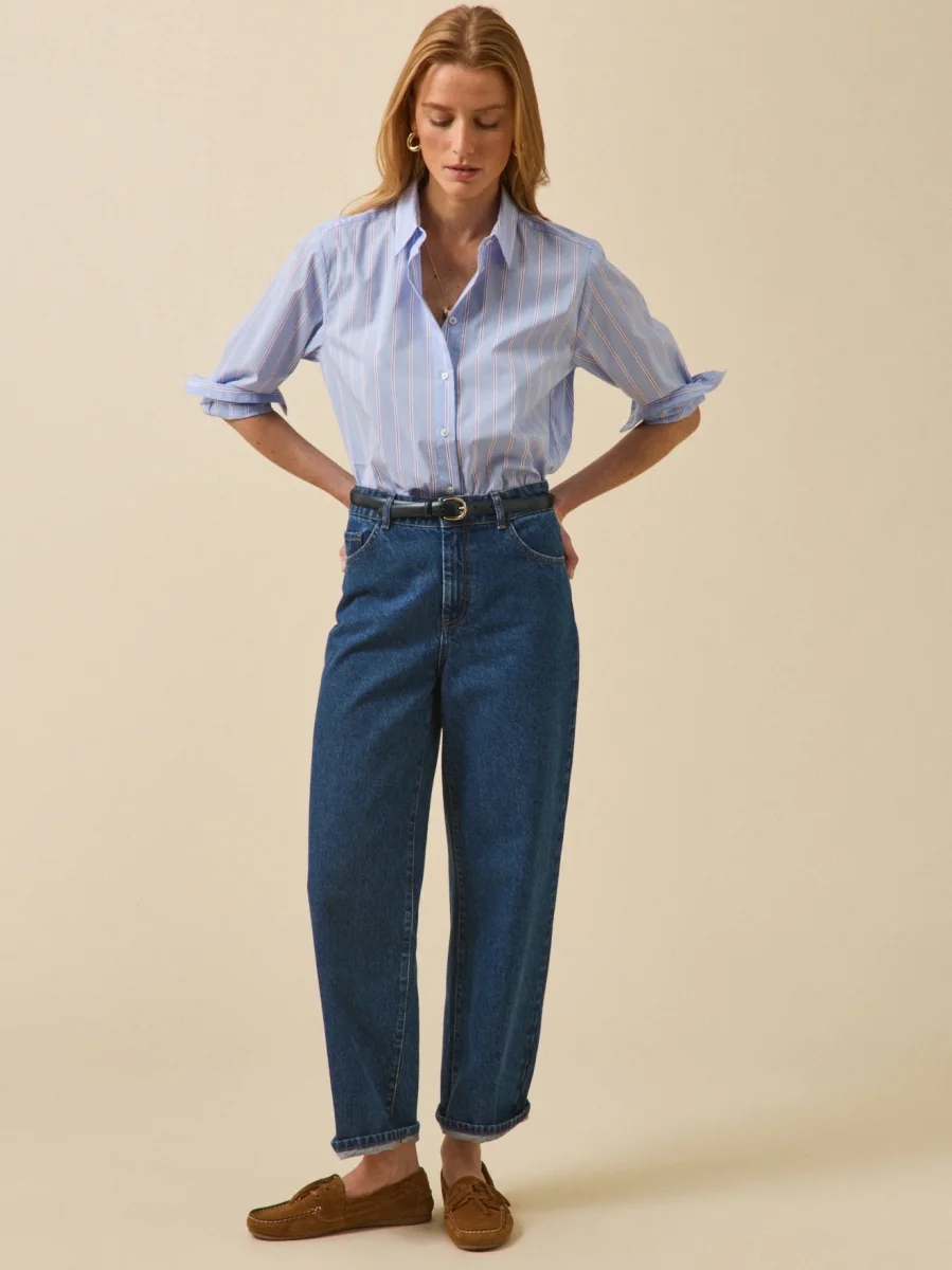 Chemise rayée - Coupe Gaby – Image 6