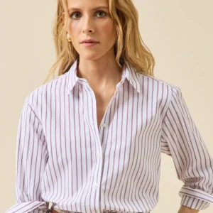 Chemise rayée -  Coupe Gaby
