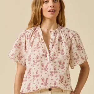 Blouse femme imprimé Thelma coton biologique