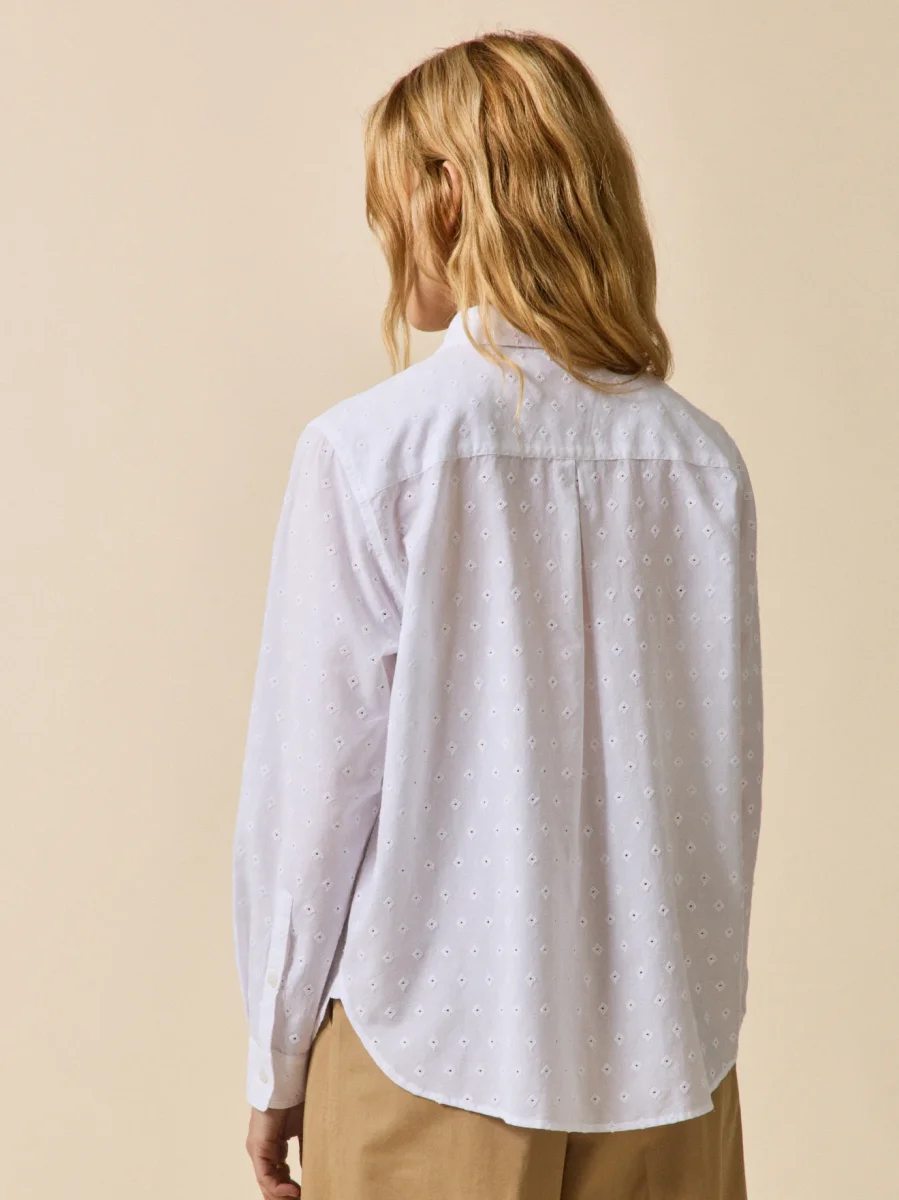 Chemise brodée - Coupe Gaby – Image 3