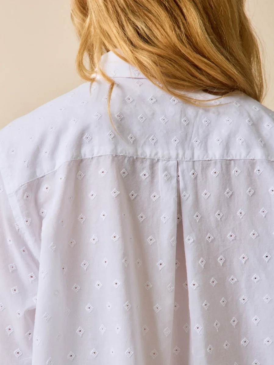 Chemise brodée - Coupe Gaby – Image 5