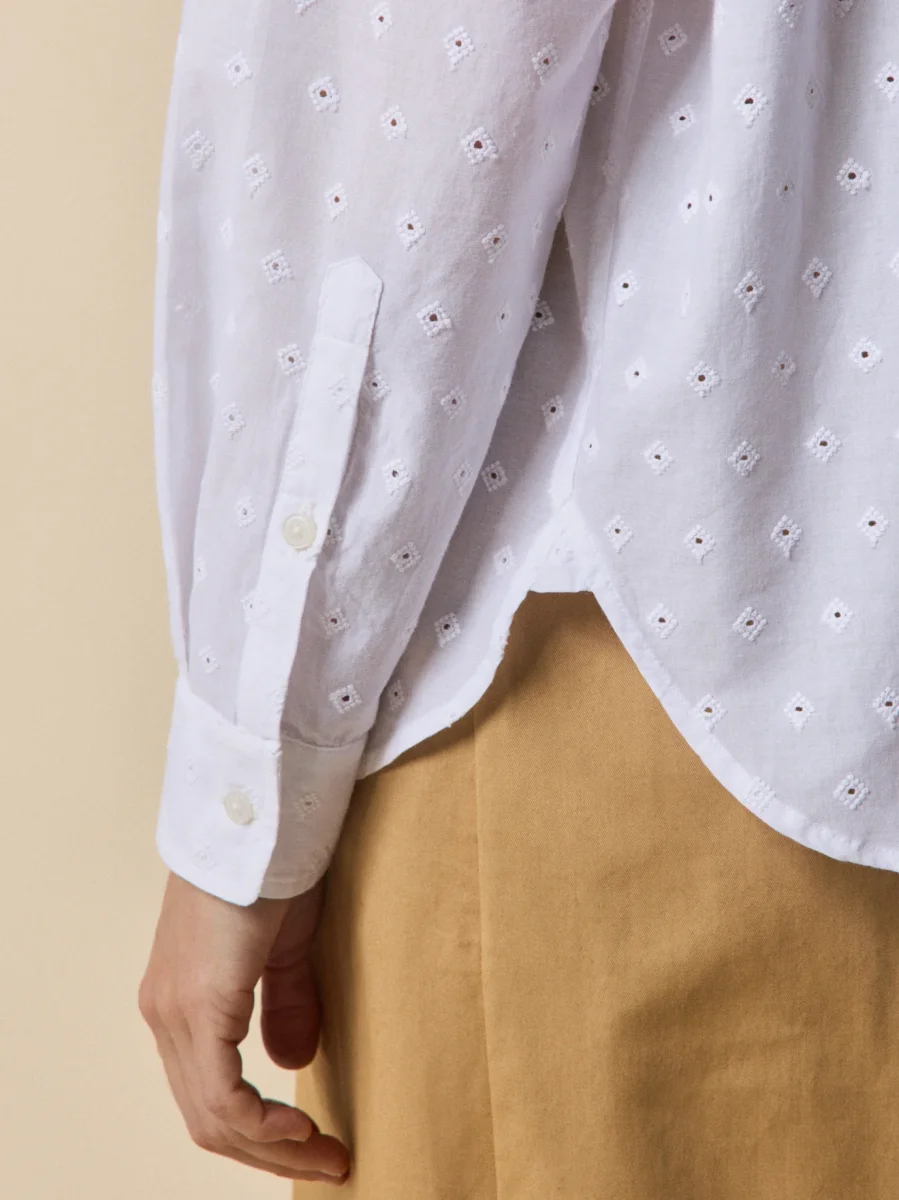 Chemise brodée - Coupe Gaby – Image 6