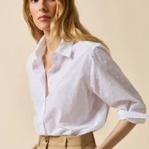 Chemise brodée - Coupe Gaby