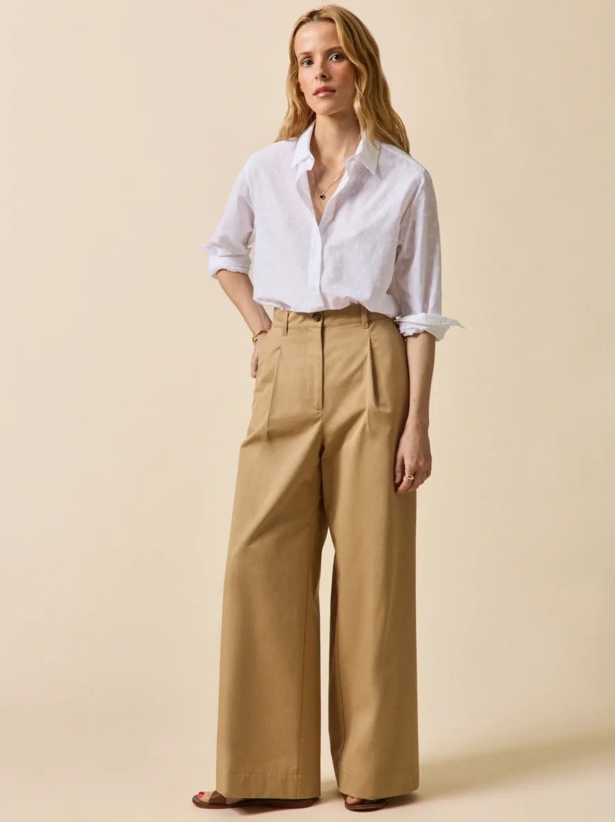 Chemise brodée - Coupe Gaby – Image 7