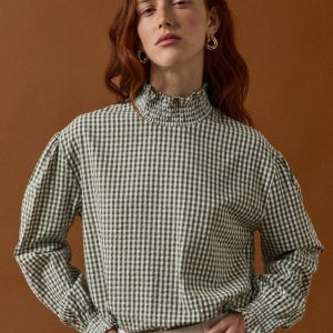 Blouse vichy Femme - Cyrillus X Apaches Collections