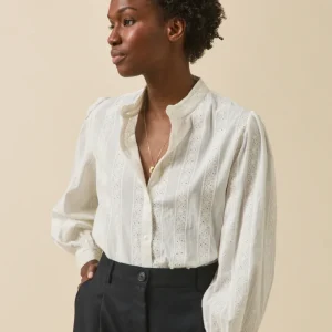 Chemise trousseau femme coton biologique