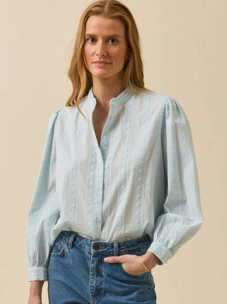 Chemise trousseau femme coton biologique