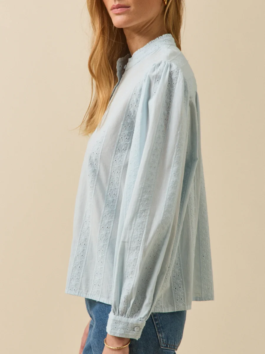 Chemise trousseau femme coton biologique – Image 5