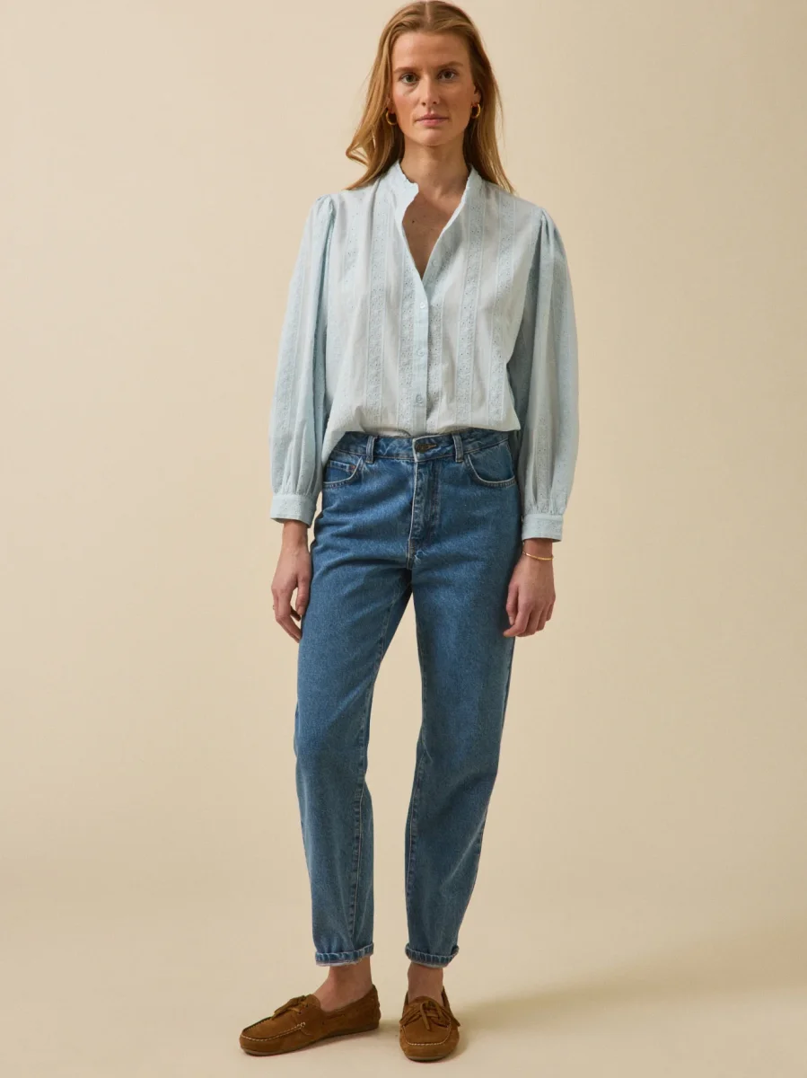 Chemise trousseau femme coton biologique – Image 6