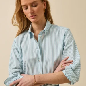 Chemise rayée - Coupe Gaby