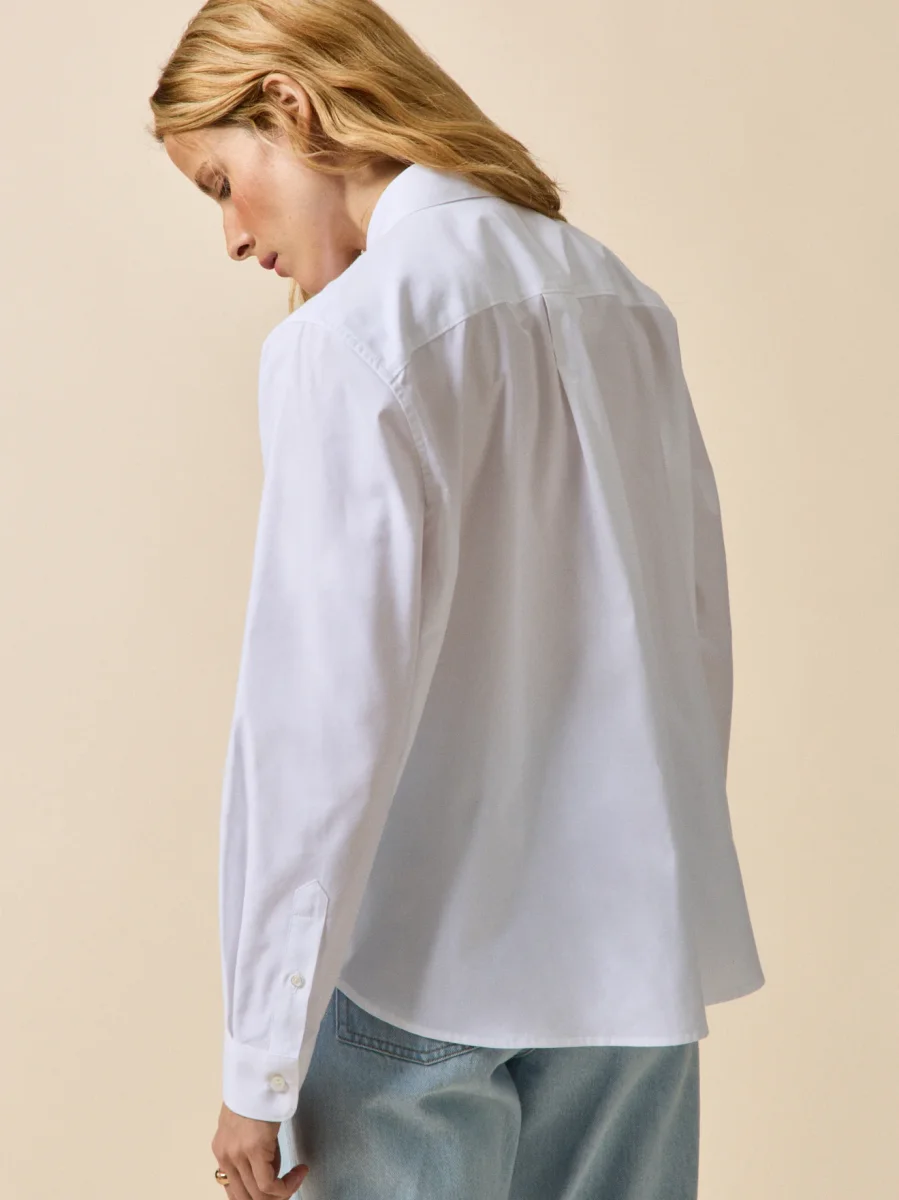 Chemise oxford - Coupe Gaby – Image 4