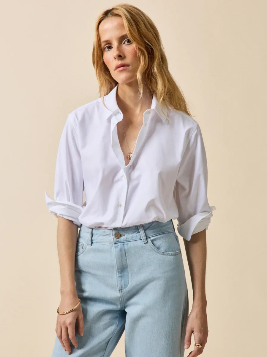 Chemise oxford - Coupe Gaby – Image 3