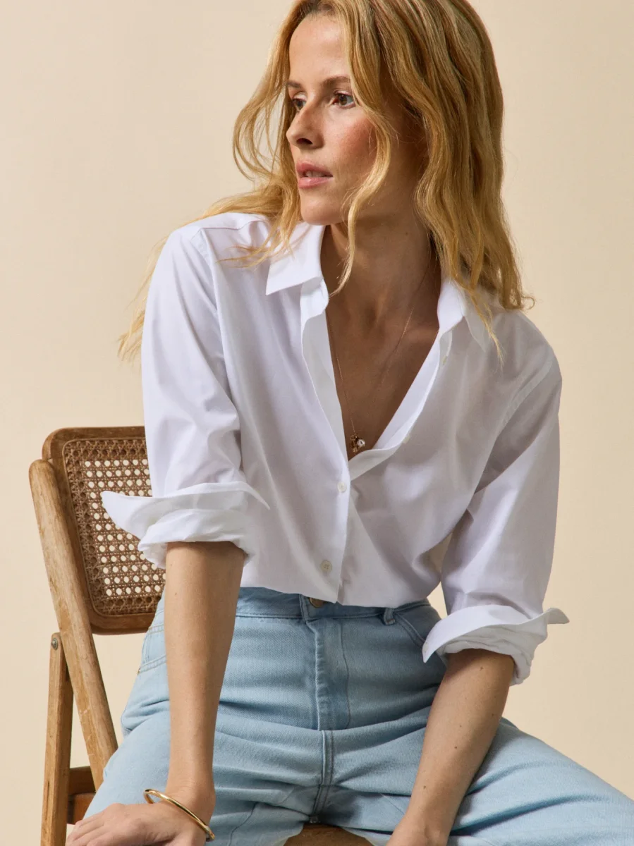 Chemise oxford - Coupe Gaby