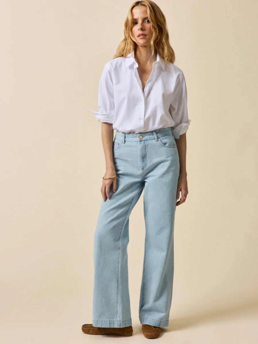 Chemise oxford - Coupe Gaby – Image 7