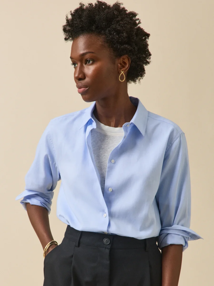 Chemise oxford - Coupe Gaby