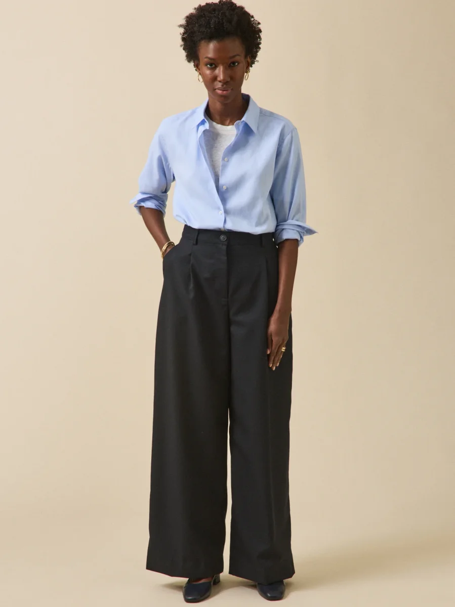 Chemise oxford - Coupe Gaby – Image 6