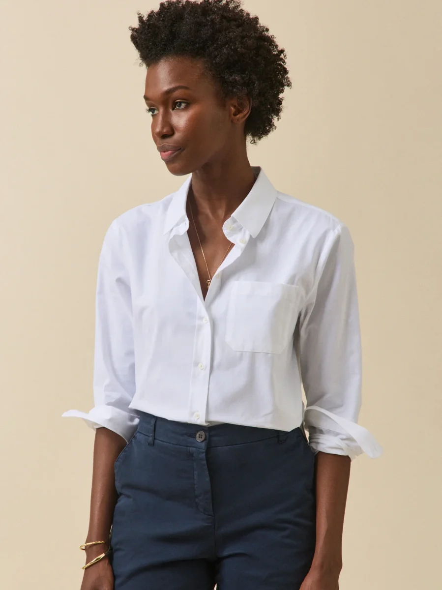 Chemise oxford - Coupe Jane
