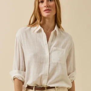 Chemise crépon - Coupe Gaby