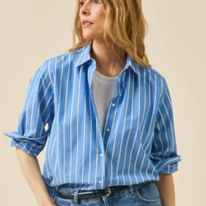 Chemise rayé - Coupe Gaby