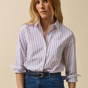 Chemise rayée - Coupe Jane