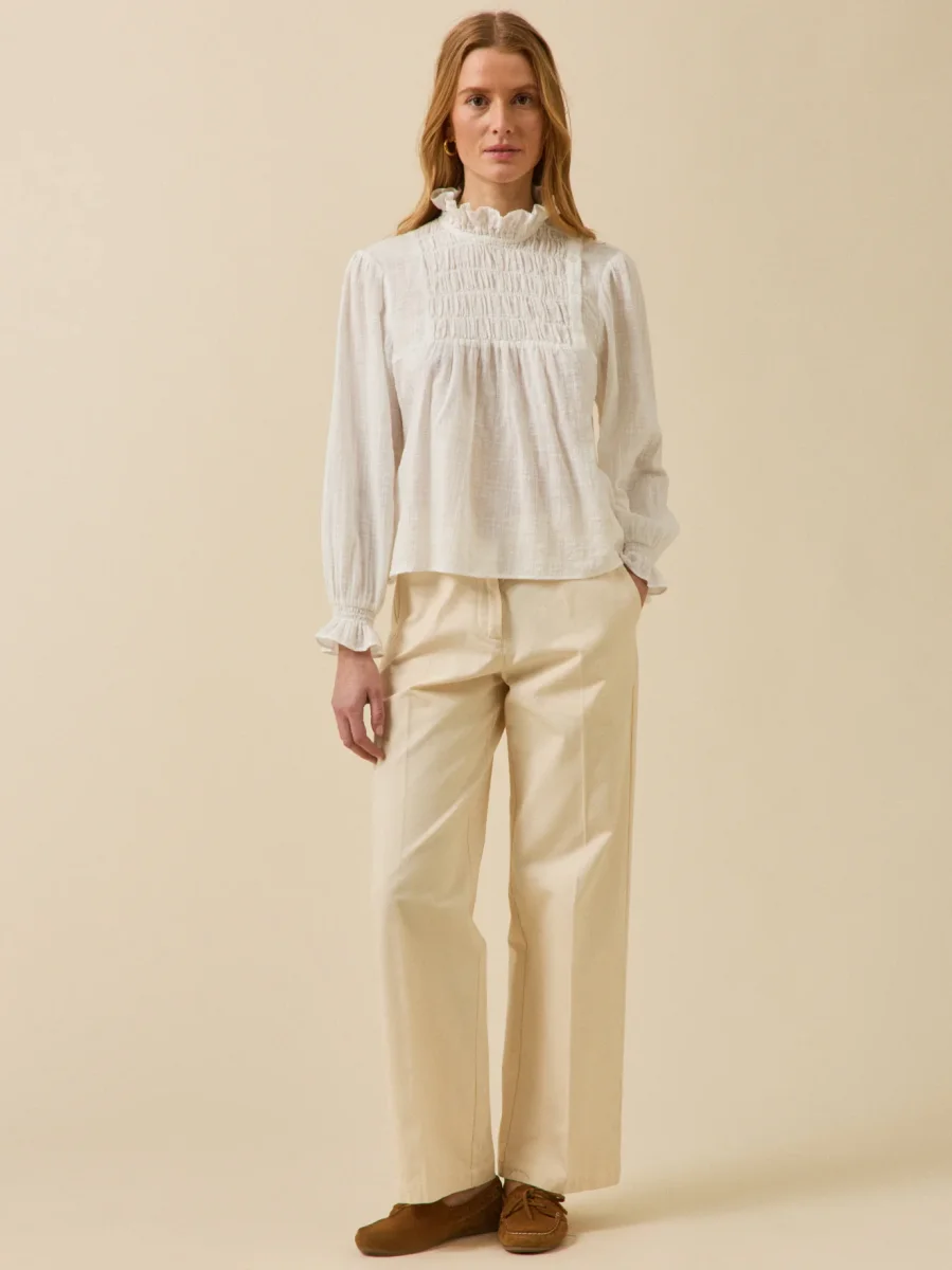 Blouse crépon femme – Image 5