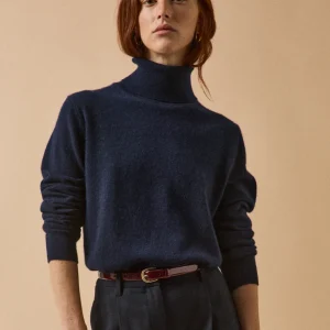 Pull col roulé femme - Collection Cachemire