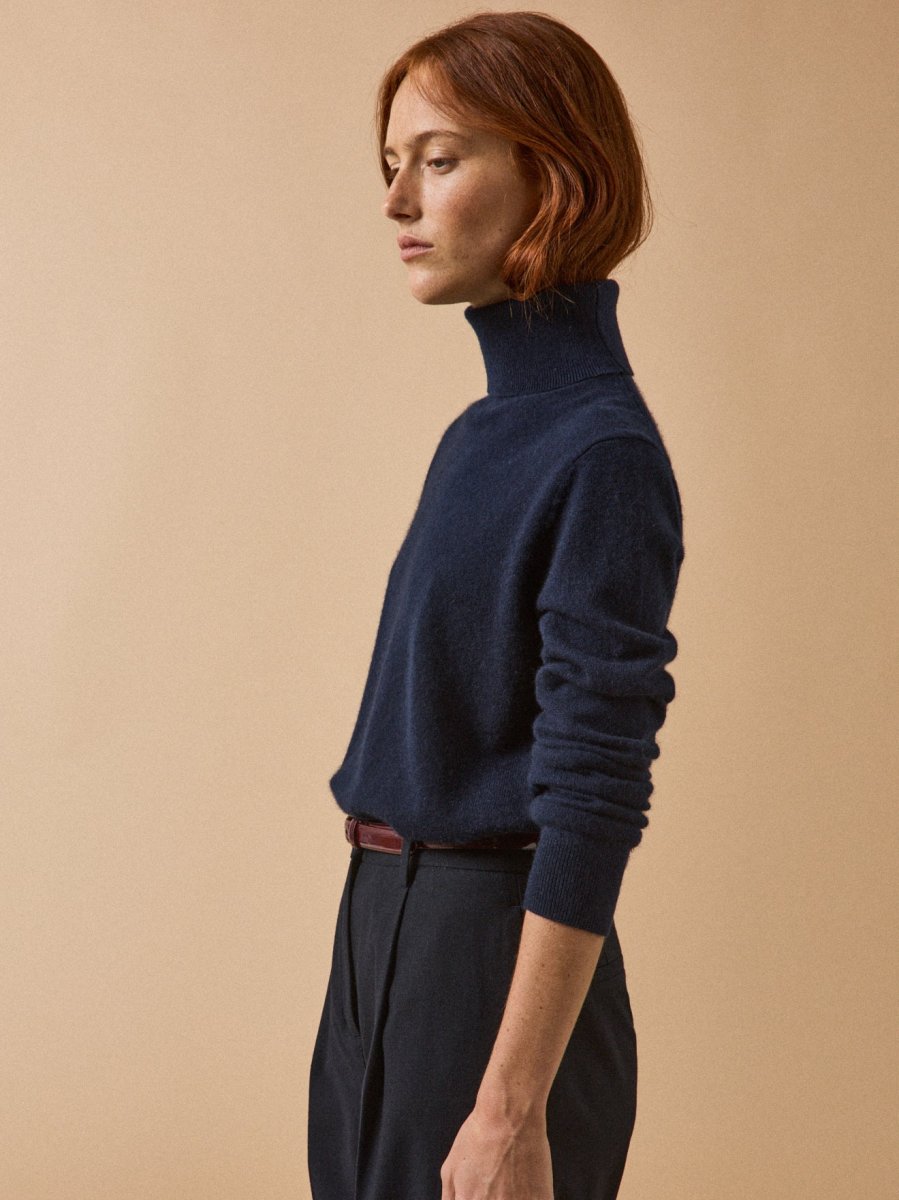 Pull col roulé femme - Collection Cachemire – Image 5