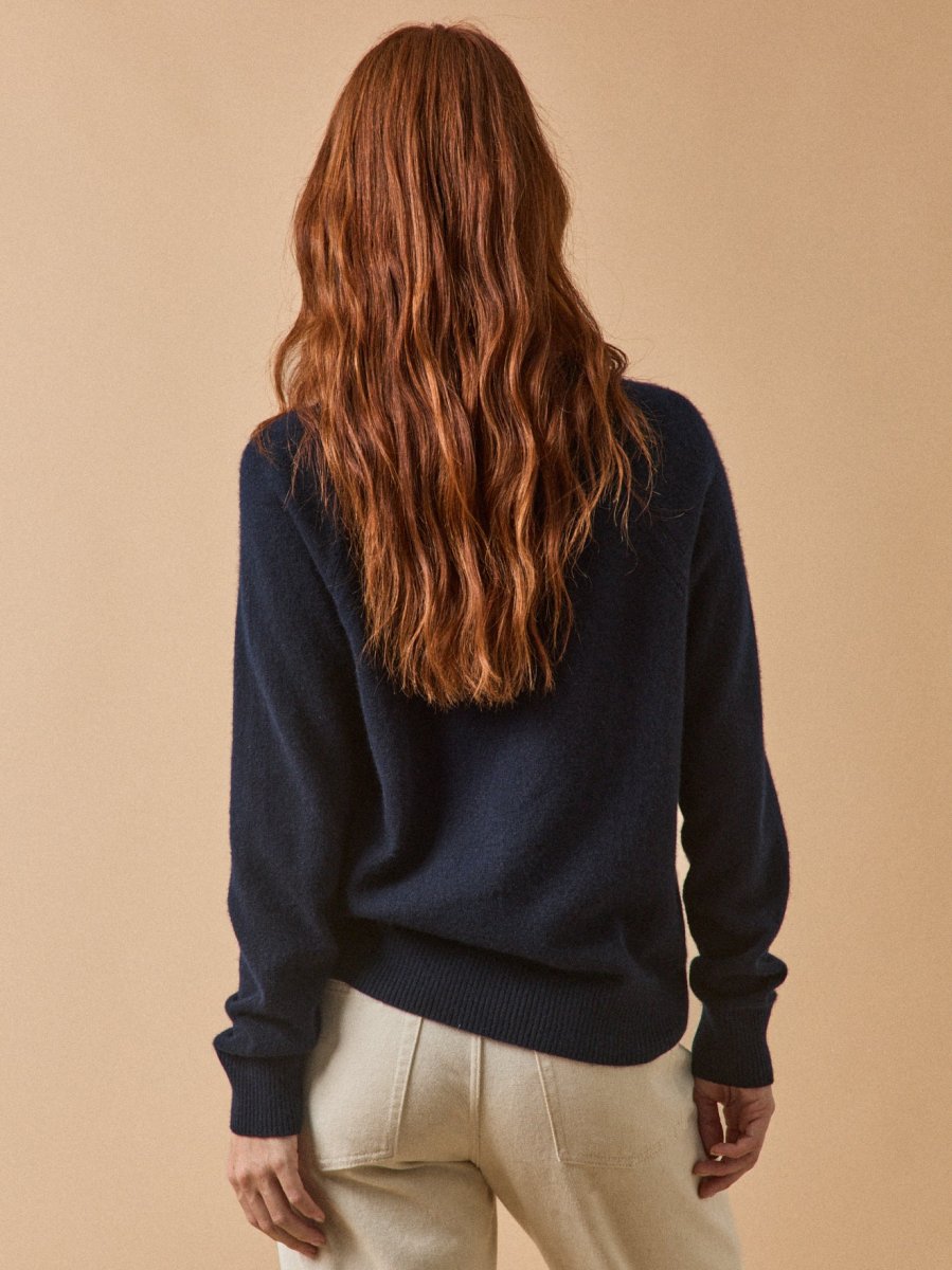 Pull col rond femme - Collection Cachemire – Image 3